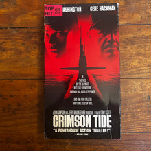 Load image into Gallery viewer, Crimson Tide (1995) VHS