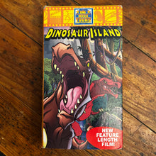 Load image into Gallery viewer, Dinosaur Island (2002) VHS