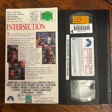 Load image into Gallery viewer, Intersection (1994) VHS