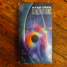 Load image into Gallery viewer, Star Trek: Generations (1994) VHS