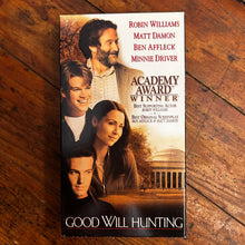 Load image into Gallery viewer, Good Will Hunting (1997) VHS