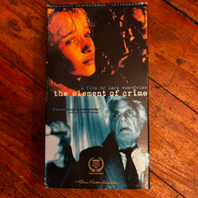 Load image into Gallery viewer, The Element of Crime (1984) VHS