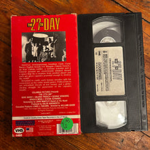 Load image into Gallery viewer, The 27th Day (1957) VHS