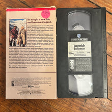 Load image into Gallery viewer, Jeremiah Johnson (1972) VHS