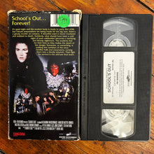 Load image into Gallery viewer, School's Out (1999) VHS