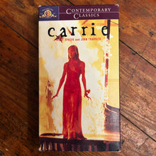 Load image into Gallery viewer, Carrie (1976) VHS