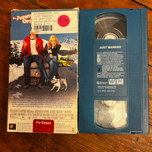 Load image into Gallery viewer, Just Married (2003) VHS
