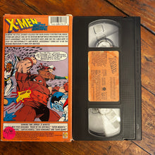 Load image into Gallery viewer, X-Men: The Unstoppable Juggernaut (1993) VHS