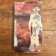 Load image into Gallery viewer, Jeremiah Johnson (1972) VHS