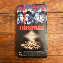 Load image into Gallery viewer, Trespass (1992) VHS