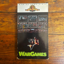 Load image into Gallery viewer, WarGames (1983) VHS