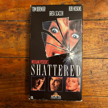 Load image into Gallery viewer, Shattered (1991) VHS