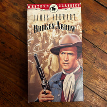 Load image into Gallery viewer, Broken Arrow (1950) VHS