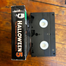 Load image into Gallery viewer, Halloween 5: The Revenge of Michael Myers (1989) VHS