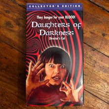Load image into Gallery viewer, Daughters of Darkness (1971) VHS