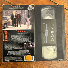 Load image into Gallery viewer, Fargo (1996) VHS