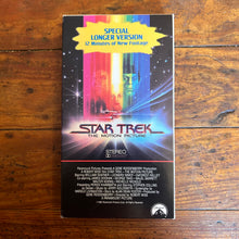 Load image into Gallery viewer, Star Trek: The Motion Picture (1979) VHS