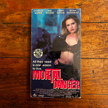 Load image into Gallery viewer, Mortal Danger (1994) Promo VHS
