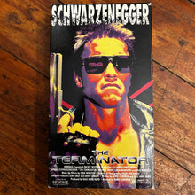 Load image into Gallery viewer, The Terminator (1984) VHS