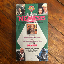 Load image into Gallery viewer, Doctor Who: Silver Nemesis (1988) VHS