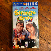Load image into Gallery viewer, Strange Brew (1983) VHS