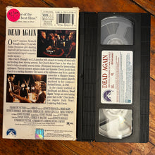 Load image into Gallery viewer, Dead Again (1991) VHS