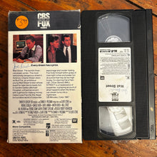 Load image into Gallery viewer, Wall Street (1987) VHS