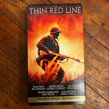 Load image into Gallery viewer, The Thin Red Line (1998) VHS