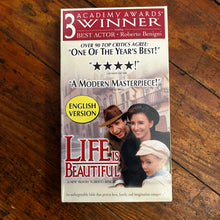Load image into Gallery viewer, Life Is Beautiful (1997) VHS