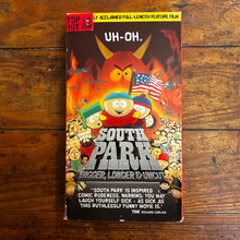 Load image into Gallery viewer, South Park: Bigger, Longer & Uncut (1999) VHS