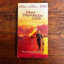 Load image into Gallery viewer, What Dreams May Come (1998) VHS