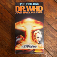Load image into Gallery viewer, Dr. Who and the Daleks (1965) VHS