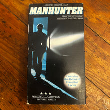 Load image into Gallery viewer, Manhunter (1986) VHS