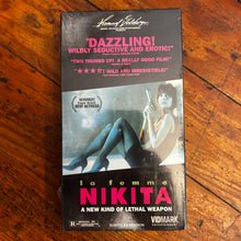 Load image into Gallery viewer, La Femme Nikita (1990) Sealed VHS