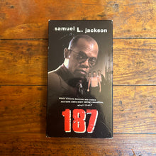 Load image into Gallery viewer, 187 (1997) VHS