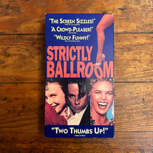 Load image into Gallery viewer, Strictly Ballroom (1992) VHS