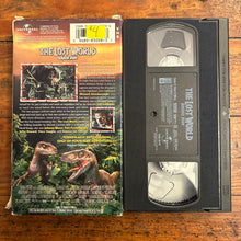 Load image into Gallery viewer, The Lost World: Jurassic Park (1997) VHS