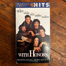 Load image into Gallery viewer, With Honors (1994) VHS