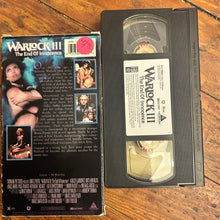 Load image into Gallery viewer, Warlock III: The End of Innocence (1999) VHS