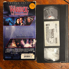 Load image into Gallery viewer, Warlock: The Armageddon (1993) VHS