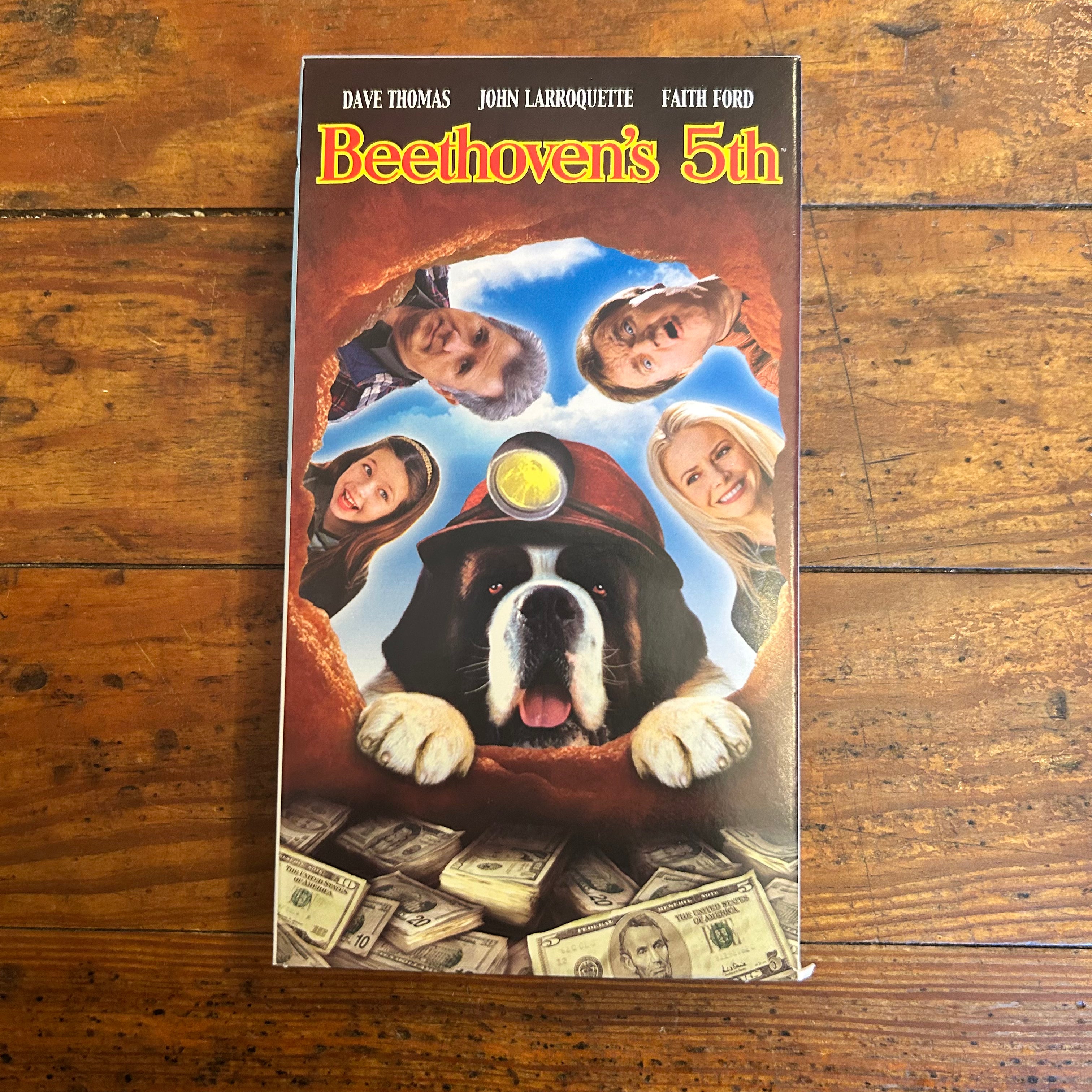 Beethoven's 5th (2003) VHS - Hail - Records and Oddities