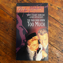 Load image into Gallery viewer, The Man Who Knew Too Much (1934) VHS