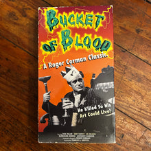 Load image into Gallery viewer, Bucket of Blood (1959) VHS