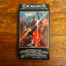 Load image into Gallery viewer, Excalibur (1981) VHS