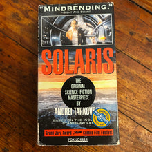 Load image into Gallery viewer, Solaris (1972) 2-Tape VHS