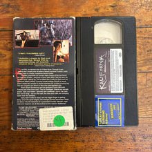 Load image into Gallery viewer, Kalifornia (1993) VHS
