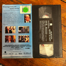 Load image into Gallery viewer, About Schmidt (2002) VHS