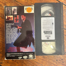 Load image into Gallery viewer, Lethal Games (1991) VHS
