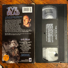 Load image into Gallery viewer, The Evil Dead (1981) VHS