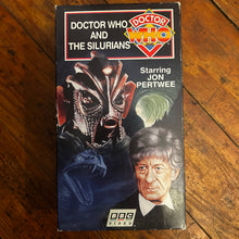 Load image into Gallery viewer, Doctor Who: Doctor Who and the Silurians Parts 1 & 2 (1970) 2-Tape VHS